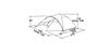 Picture of Quasar 200 Tent Rustic Green